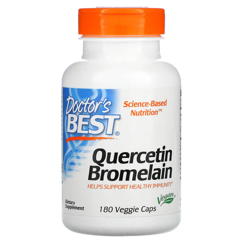 Image of Quercetin Bromelain 180caps